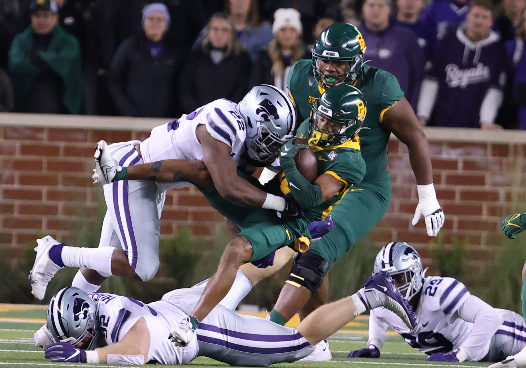 Kansas St Baylor Football